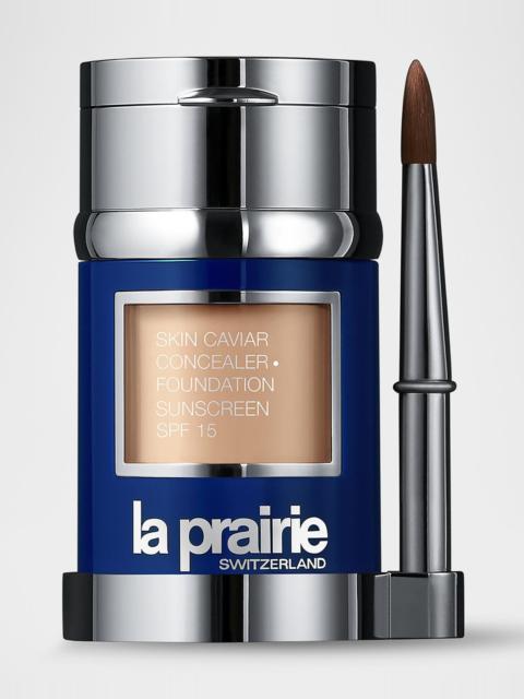 LA PRAIRIE Skin Caviar Concealer + Foundation SPF 15