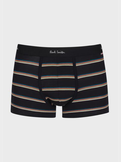 Paul Smith Black 'Signature Stripe' Boxer Briefs