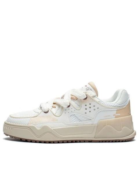 Li-Ning (WMNS) Li-Ning CF Flash Star 2.0 'White Light Brown' AGLT088-2
