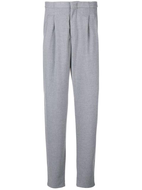 EMPORIO ARMANI tapered trousers