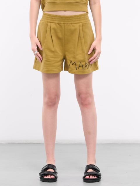 Marni Embroidered Shorts