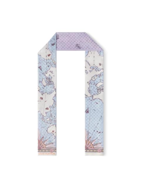 Louis Vuitton LV Map Bandeau