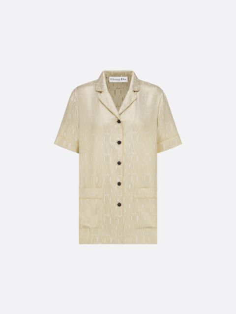 Dior Dior Or Short-Sleeved Shirt