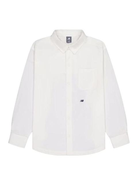 New Balance NBX Retro Shirt 'White' AMJ42328-CLI