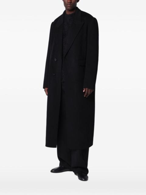 Séfr cashmere double-breasted coat