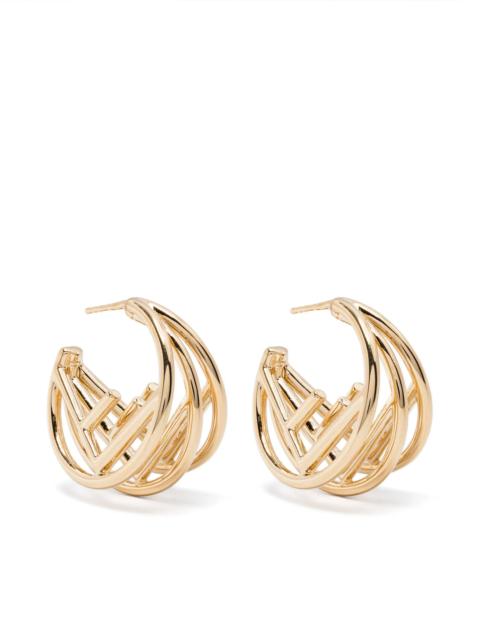 FENDI Fendi F Is Fendi Earrings