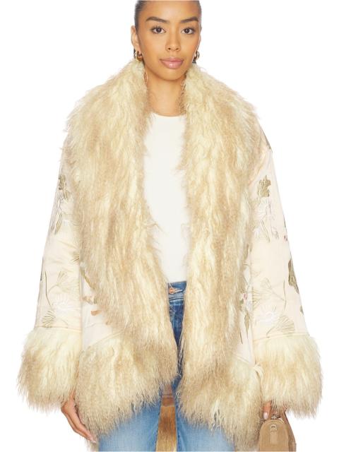 FREE PEOPLE Moon Petals Jacket