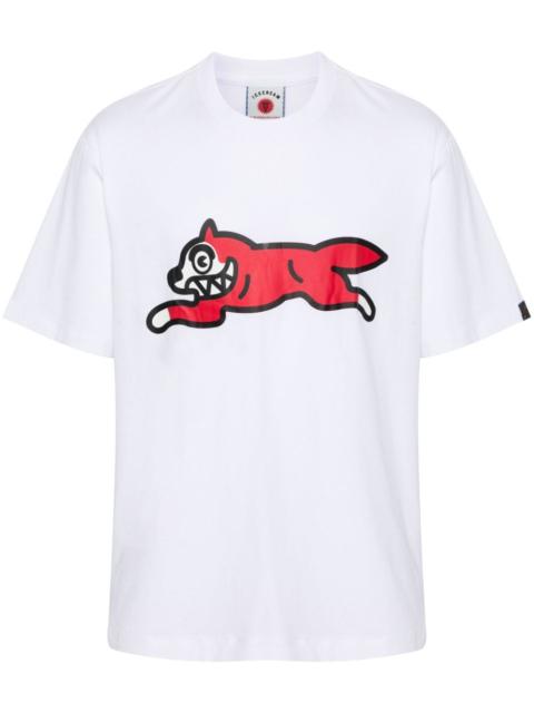 ICECREAM Running Dog cotton T-shirt