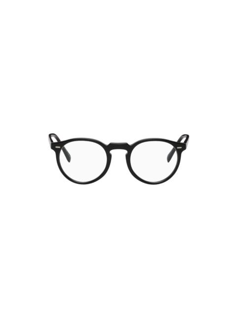 Oliver Peoples Black Peck Estate Edition Gregory Peck Glasses