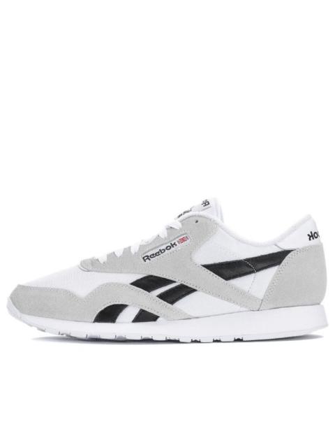 Reebok Reebok 클래식 나일론 '화이트 블랙'GY0507