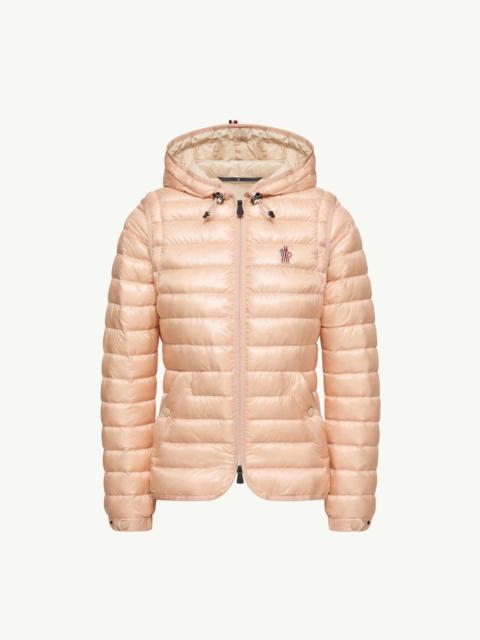 Moncler Karura 2-in-1 Hooded Short Down Jacket