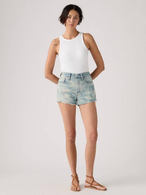 Levi's 501® ORIGINAL FIT HIGH-RISE WOMEN'S SHORTS