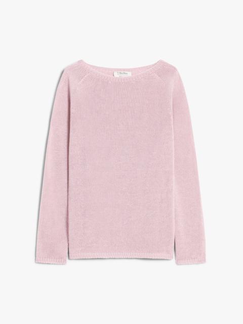 'S Max Mara GIOLINO Linen yarn jumper