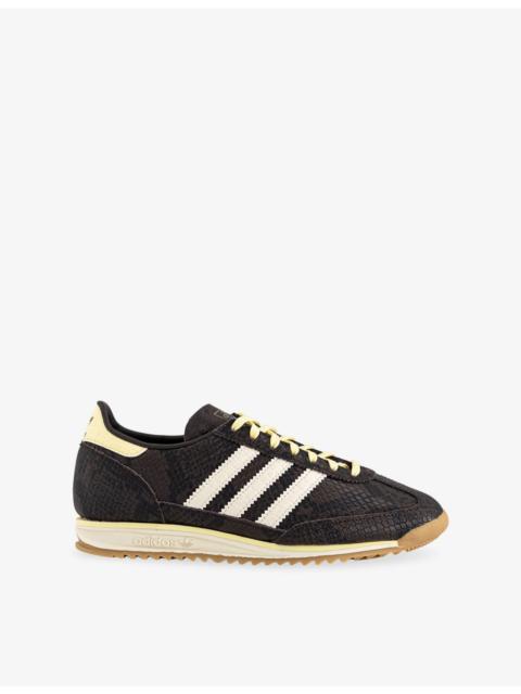 adidas SL72 Leather Trainers