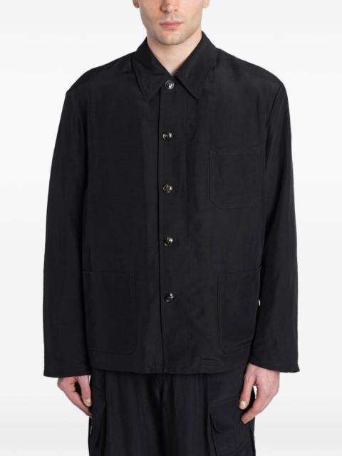 GIORGIO ARMANI buttoned jacket