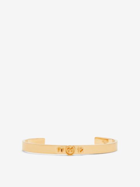Maison Margiela Numerical logo bracelet