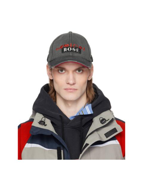 Martine Rose Gray Roll Back Cap
