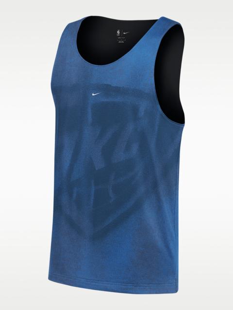 Nike Oklahoma City Thunder Standard Issue Men's Basketball Jersey