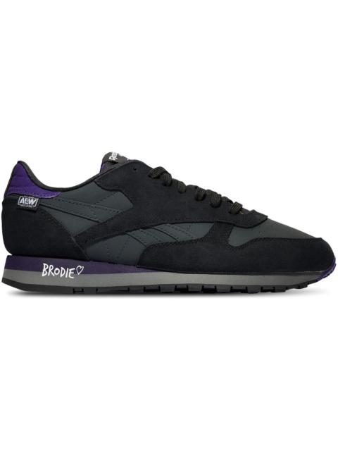 Reebok Classic Leather AEW Brodie Lee