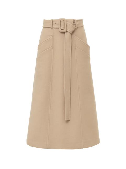Chloé BELTED MIDI SKIRT