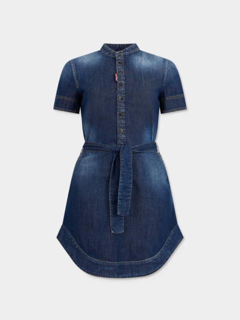 DSQUARED2 MEDIUM PERFECTO CARPENTER DRESS