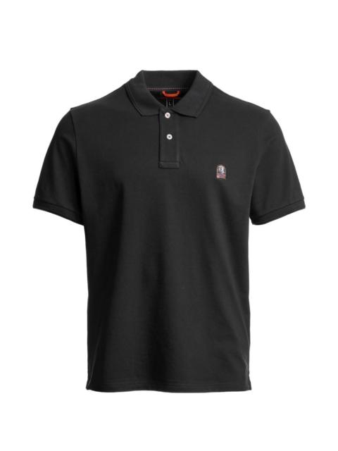 PARAJUMPERS logo-patch polo shirt