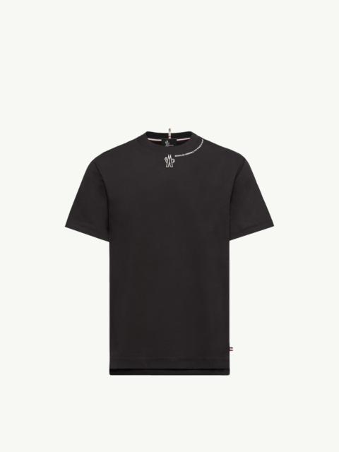 Moncler Grenoble Coordinates Logo Cotton T-Shirt