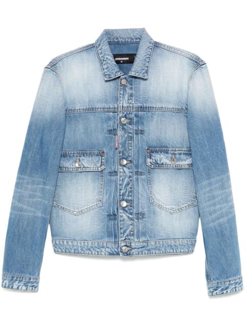 DSQUARED2 Heritage denim jacket