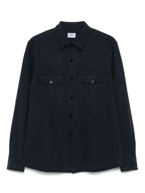 Aspesi classic-collar shirt