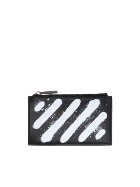 Off-White logo-detail wallet