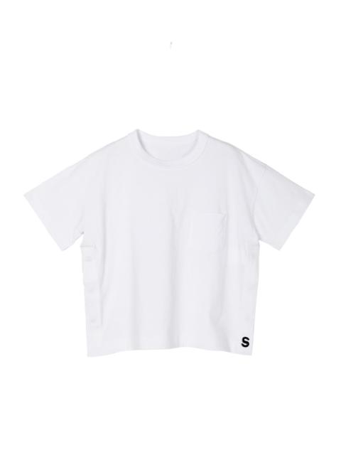 sacai s Cotton Jersey T-Shirt