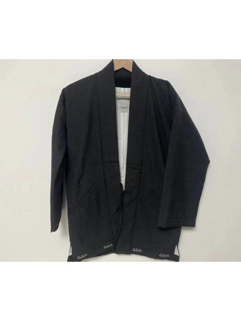 visvim visvim 16aw dotera coat wool stripe | ubvintage | REVERSIBLE