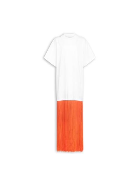 Alaïa FRINGED COTTON T-SHIRT
