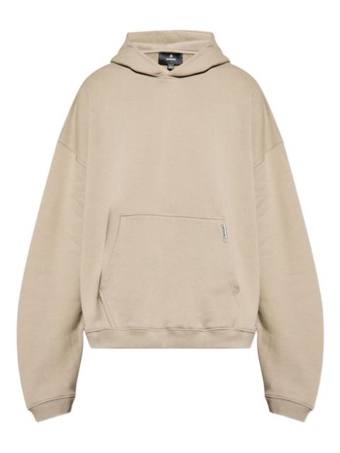 REPRESENT kangaroo-pocket hooded sweater