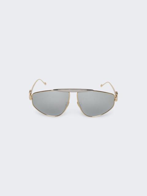 Loewe Aviator Sunglasses Smoke Mirror