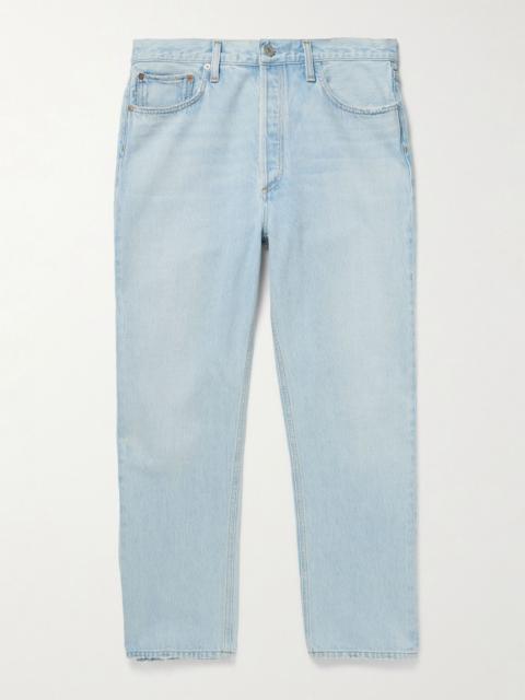 AGOLDE 90's Straight-Leg Jeans Blue