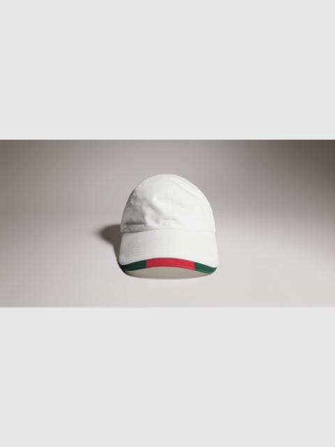 GUCCI Cotton canvas baseball hat