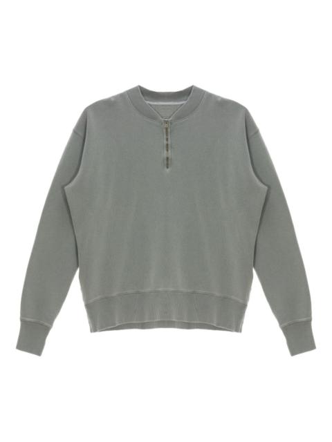 Maison Margiela half-zip sweatshirt