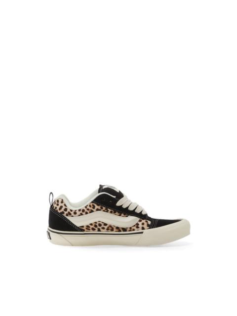 Vans Knu Skool leopard-print sneakers