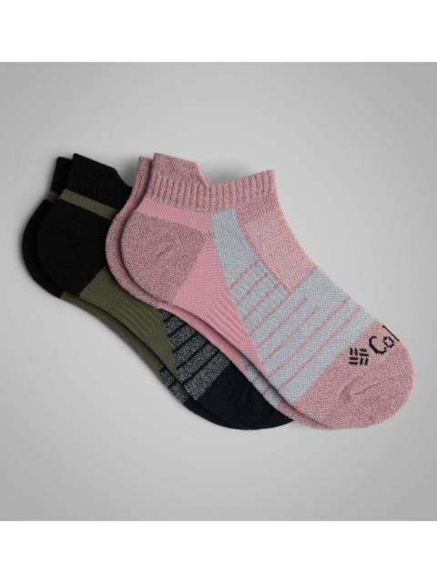 Columbia Women's Active Hike No Show Socks - 2 Pack
