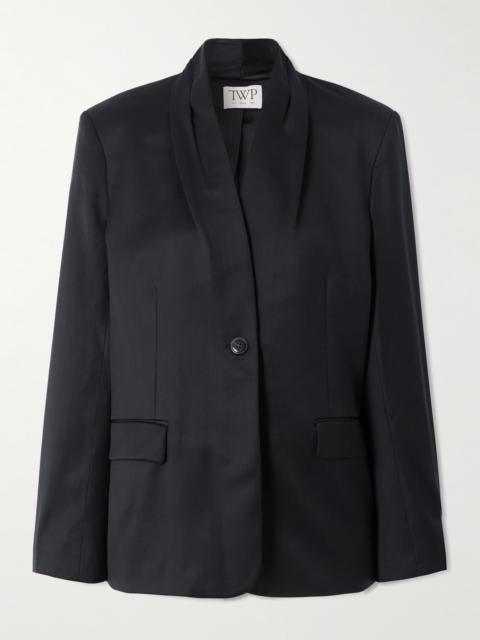 TWP New Dinner Wool-satin Jacket