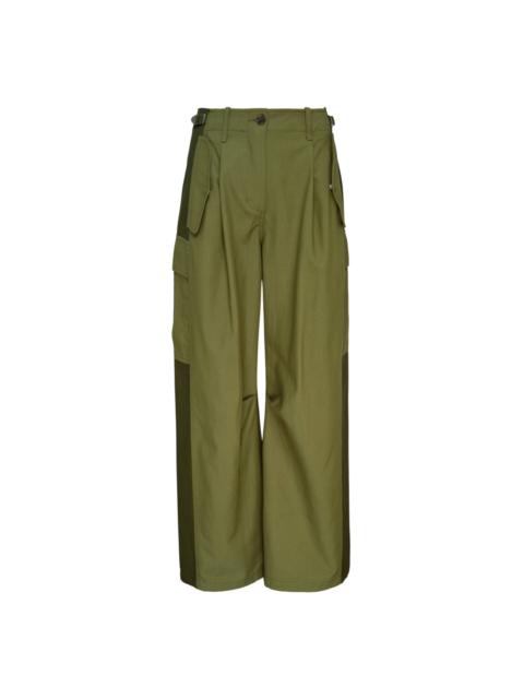 3.1 Phillip Lim Curved Cargo Utility Pants