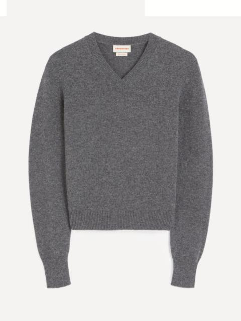 &DAUGHTER Sligo Shrunken V-Neck Jumper