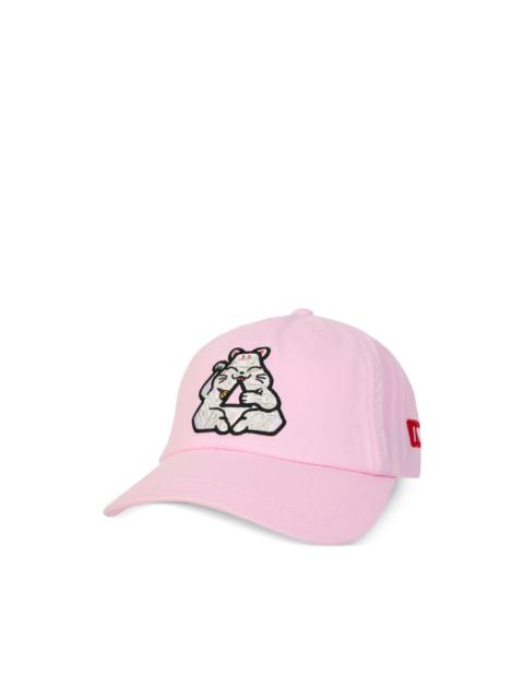 PALACE Lucky P3 embroidered baseball cap