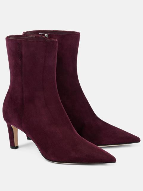 Alizze 65 suede ankle boots