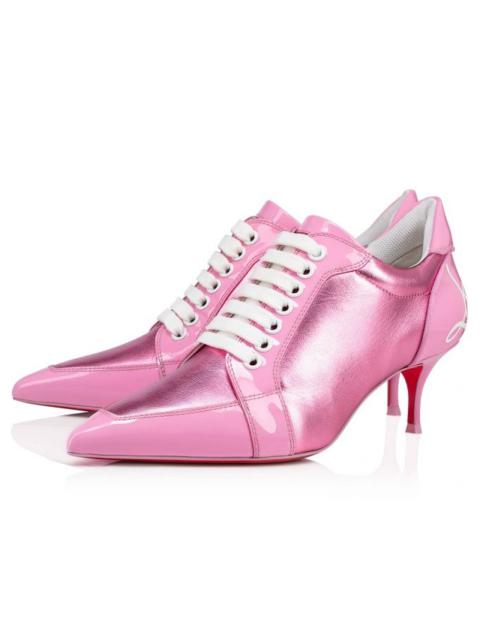 Christian Louboutin Pom Pom Booty CONFETTIS/WHITE/LIN WHITE