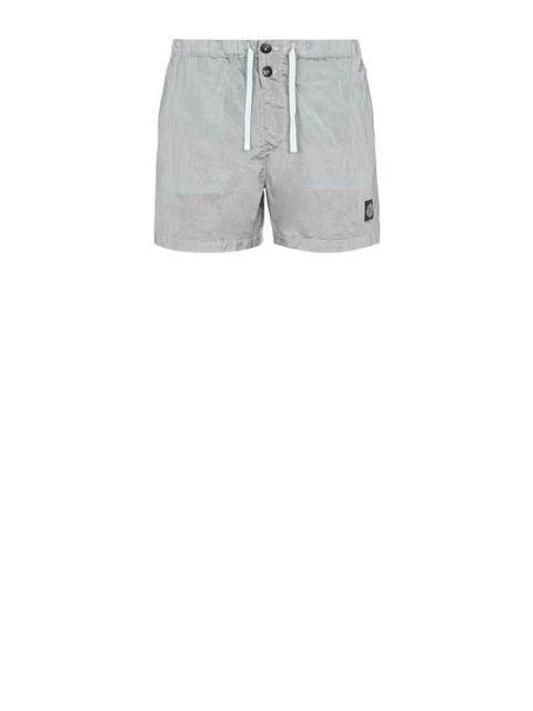 Stone Island B0643 NYLON METAL IN ECONYL® REGENERATED NYLON AQUA
