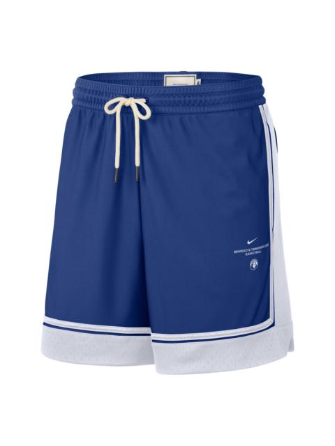 Nike Nike Minnesota Timberwolves Standard Issue 6" Shorts 'Rush Blue White' IQ1780-495