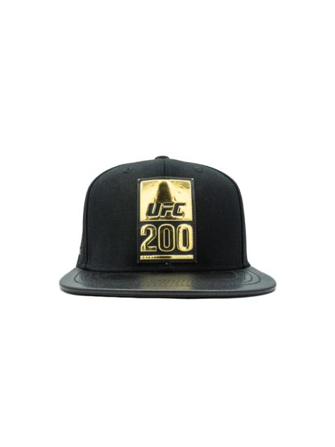 Reebok UFC 200 Snapback Hat "Black / Gold" 376AZ 005 UUFC