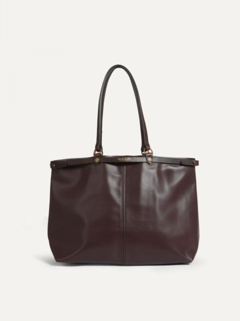 Bleu de Chauffe ADÈLE TOTE BAG - PEAT